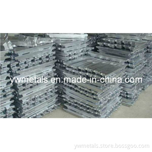 Antimony Ingots (Sb) (99.99%, 99.995%, 99.999%)